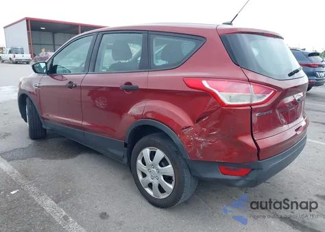 2014 Ford Escape S from USA, damaged, VIN 1FMCU0F73EUB48726